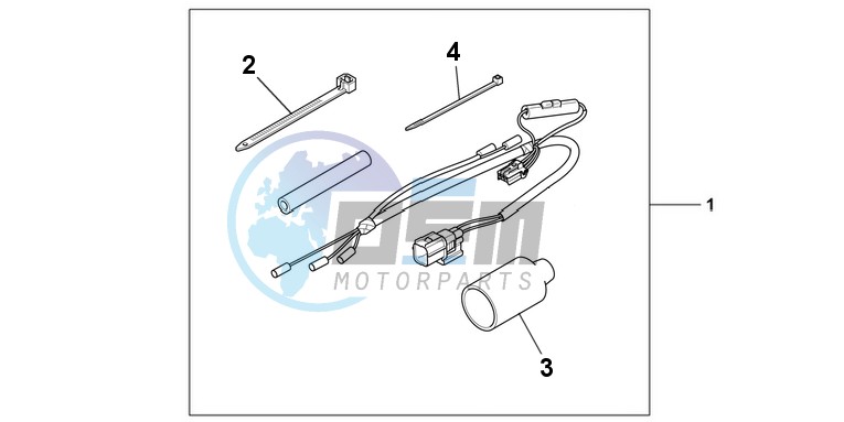 GRIP HEATER ATT