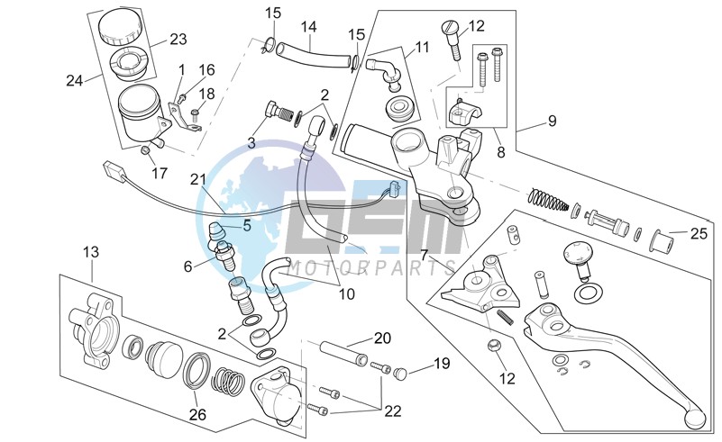 Clutch pump