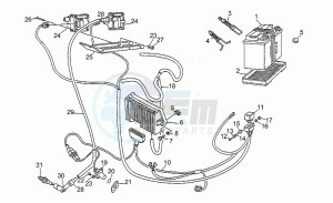 Strada 1000 drawing Ignition unit I