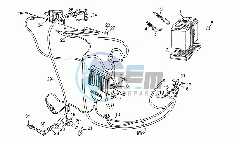 Ignition unit I