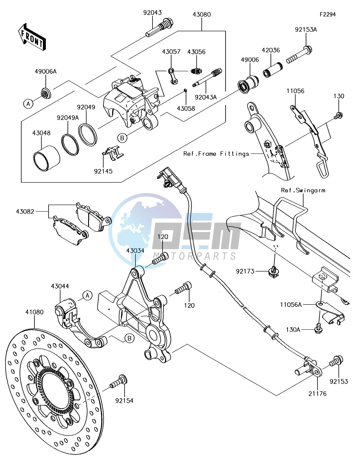 Rear Brake