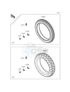 VULCAN S EN650AGF XX (EU ME A(FRICA) drawing Tires