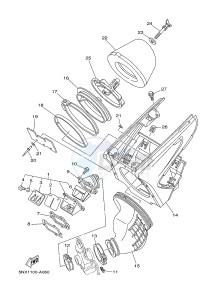 YZ250 (1SS9 1SSA 1SSB 1SSC 1SSC) drawing INTAKE