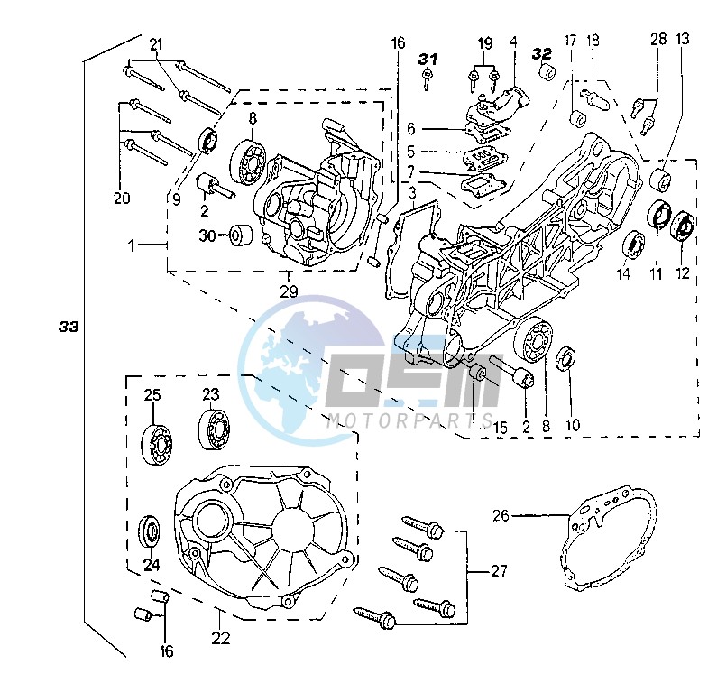 CRANKCASE