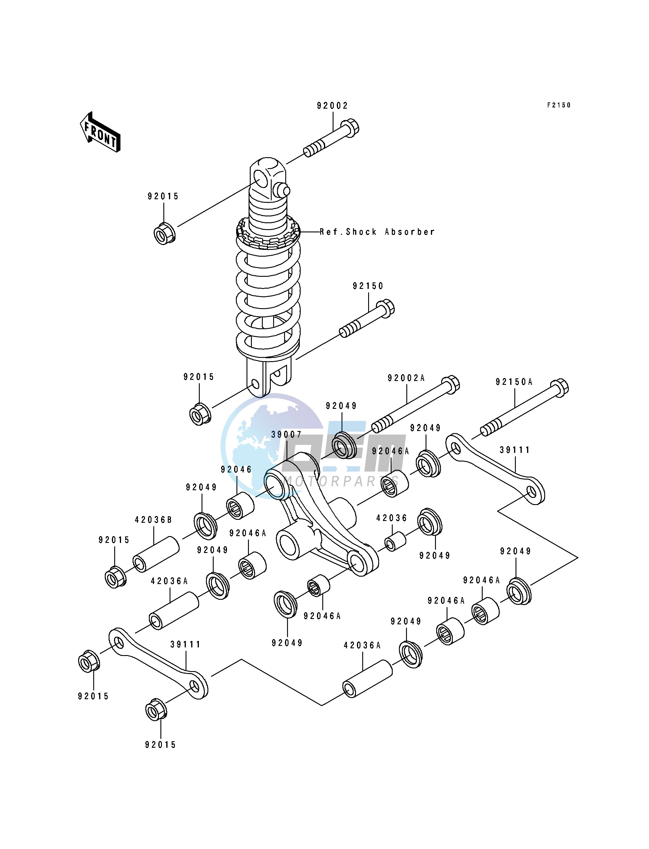 REAR SUSPENSION