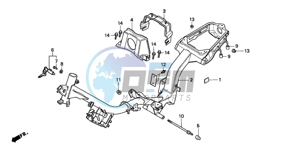 FRAME BODY