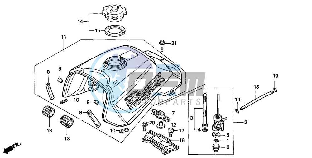 FUEL TANK