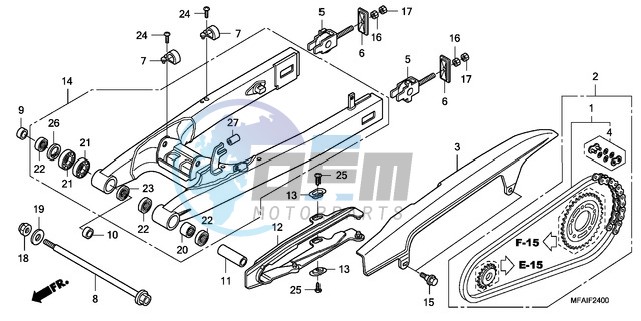 SWINGARM