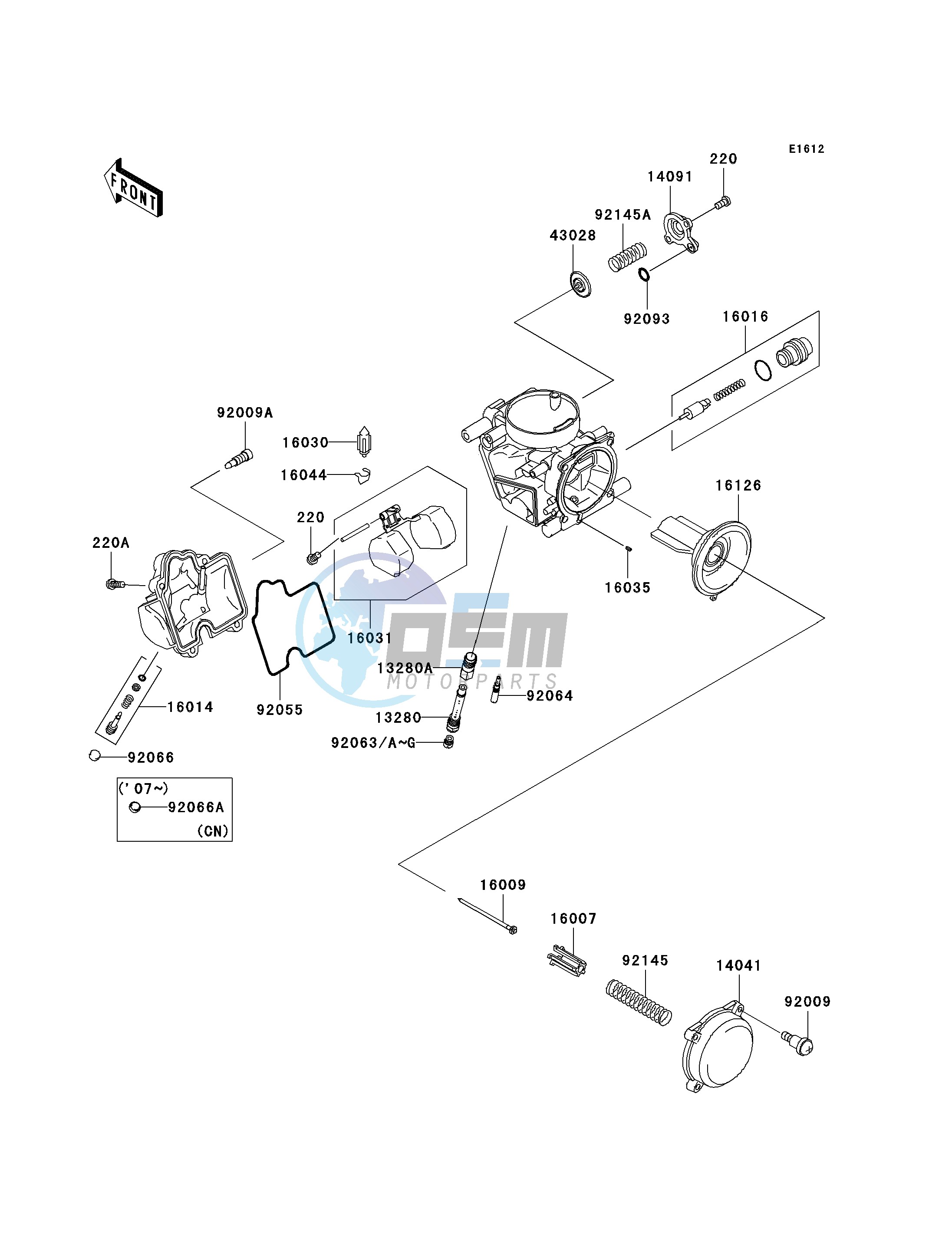 CARBURETOR PARTS