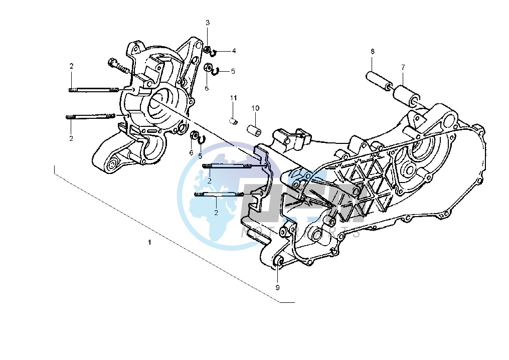 Crankcase