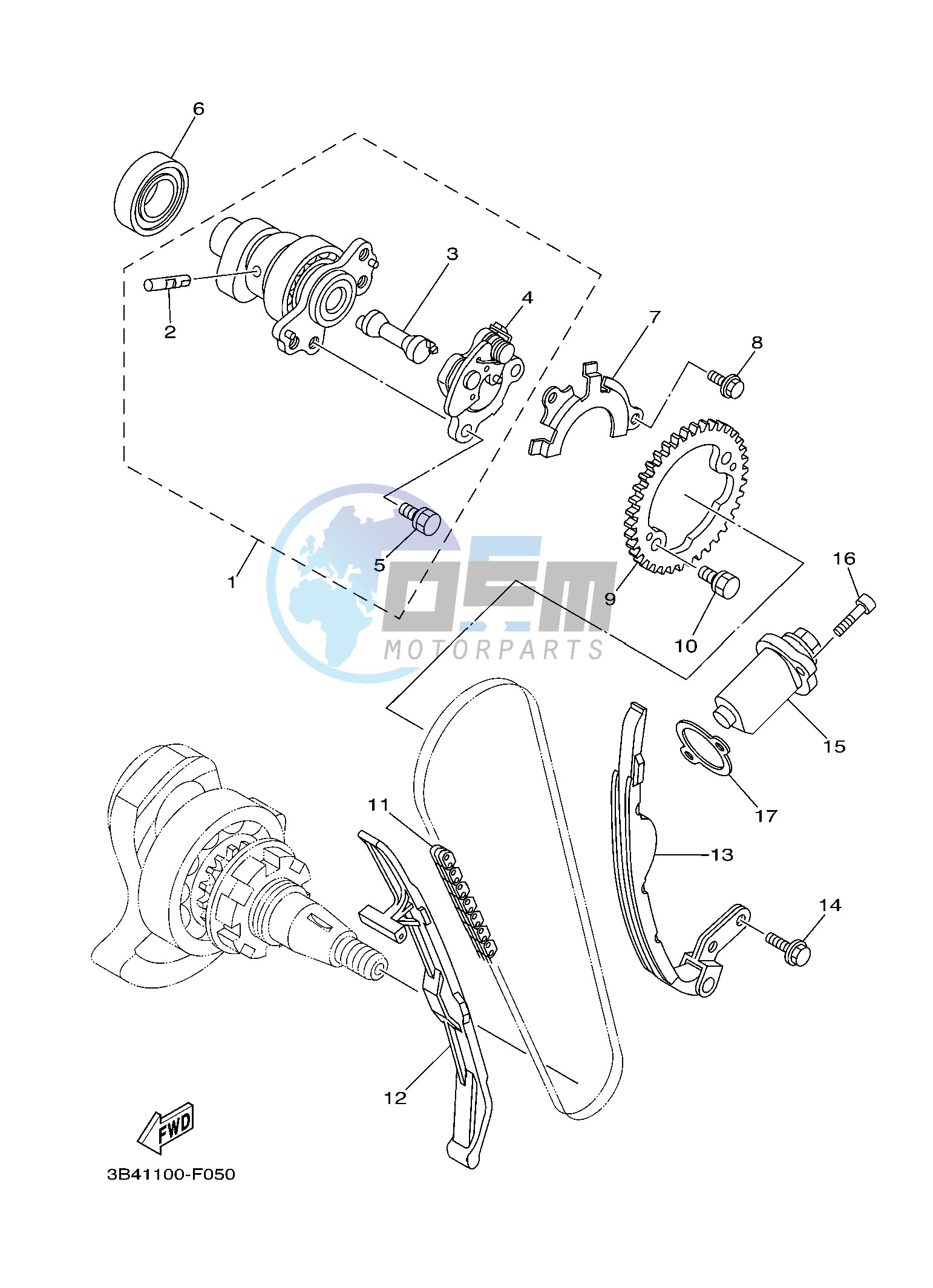 CAMSHAFT & CHAIN