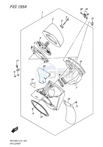 RM-Z450 EU drawing AIR CLEANER