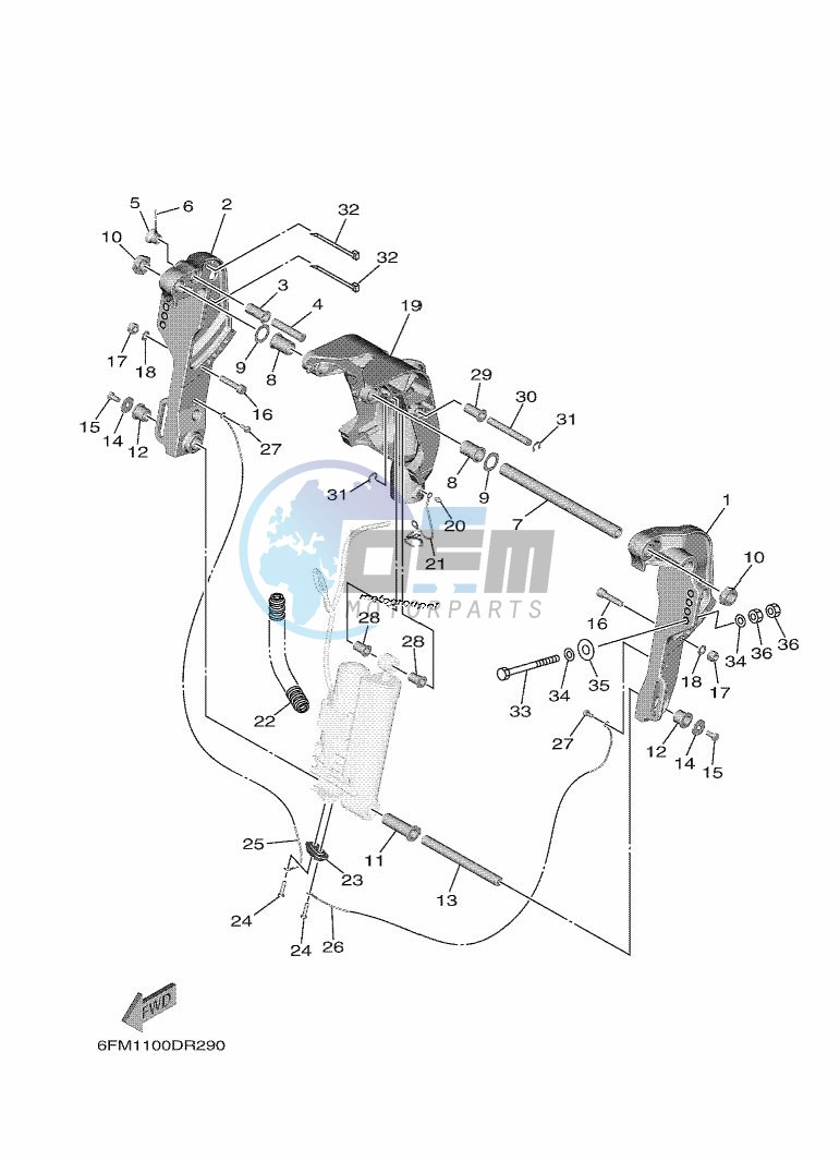 FRONT-FAIRING-BRACKET