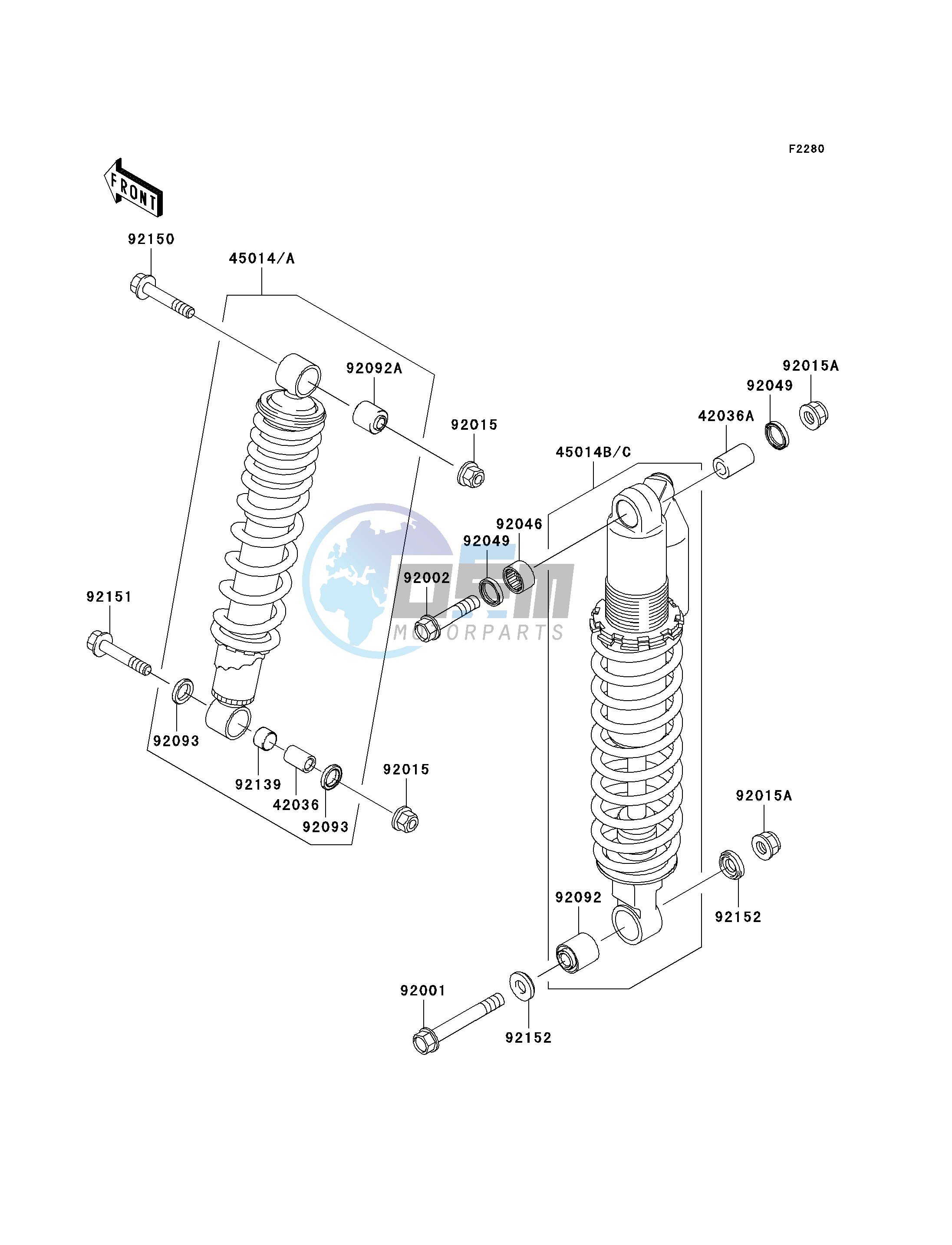 SHOCK ABSORBER-- S- -