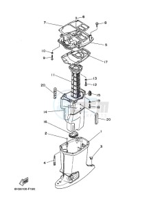 70BETOL drawing UPPER-CASING