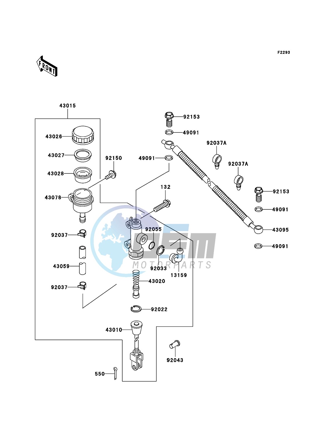 Rear Master Cylinder