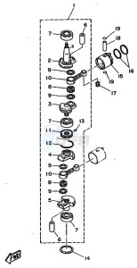 8C drawing CRANKSHAFT--PISTON