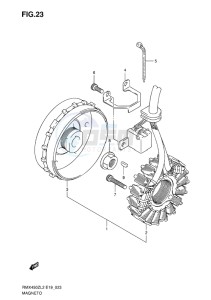 RMX450 drawing MAGNETO