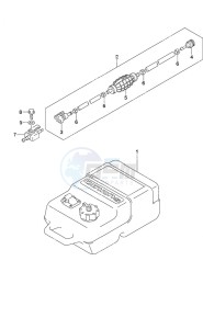 DF 30A drawing Fuel Tank