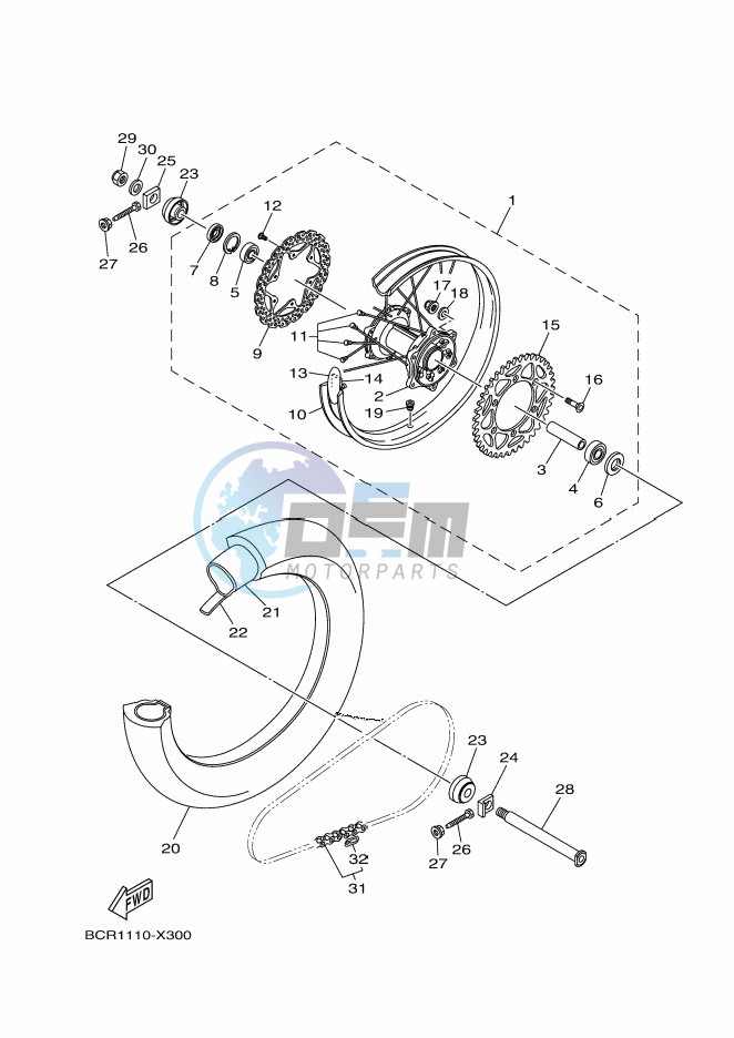 REAR WHEEL