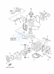 F25DETL drawing REPAIR-KIT-1