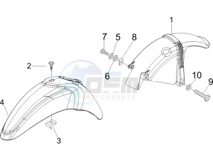 Liberty 50 2t Sport (UK) UK drawing Wheel housing - Mudguard