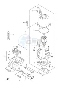 DF 140 drawing PTT Motor