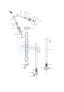 DF 60 drawing Camshaft