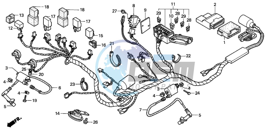 WIRE HARNESS