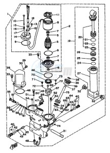 100A drawing POWER-TILT-ASSEMBLY