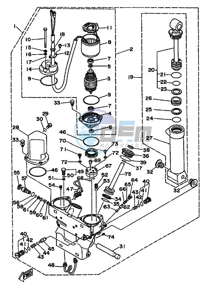 POWER-TILT-ASSEMBLY