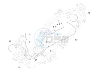 MP3 500 LT Sport-Business NOABS-ABS E4 (EMEA) drawing Transmissions