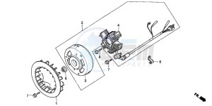 NE50 drawing GENERATOR