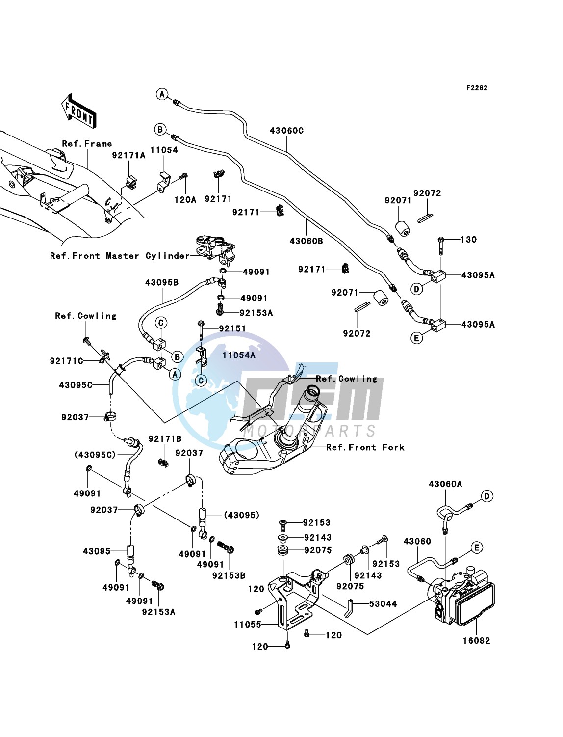 Brake Piping