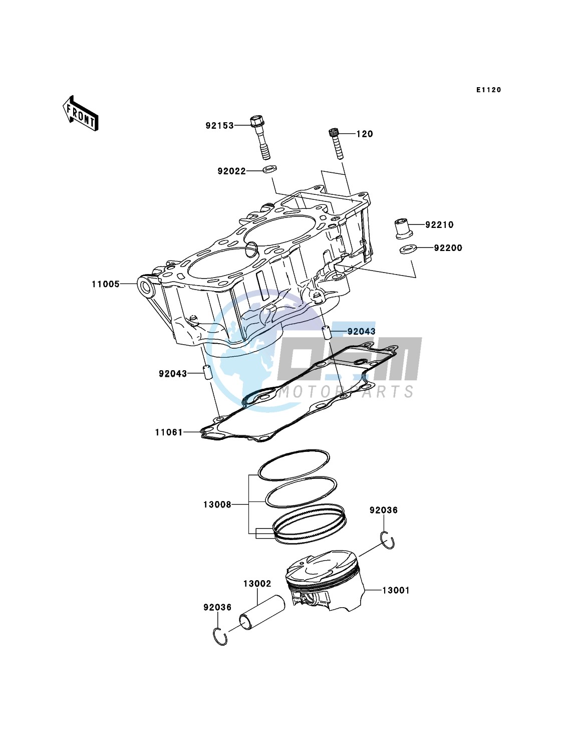 Cylinder/Piston(s)