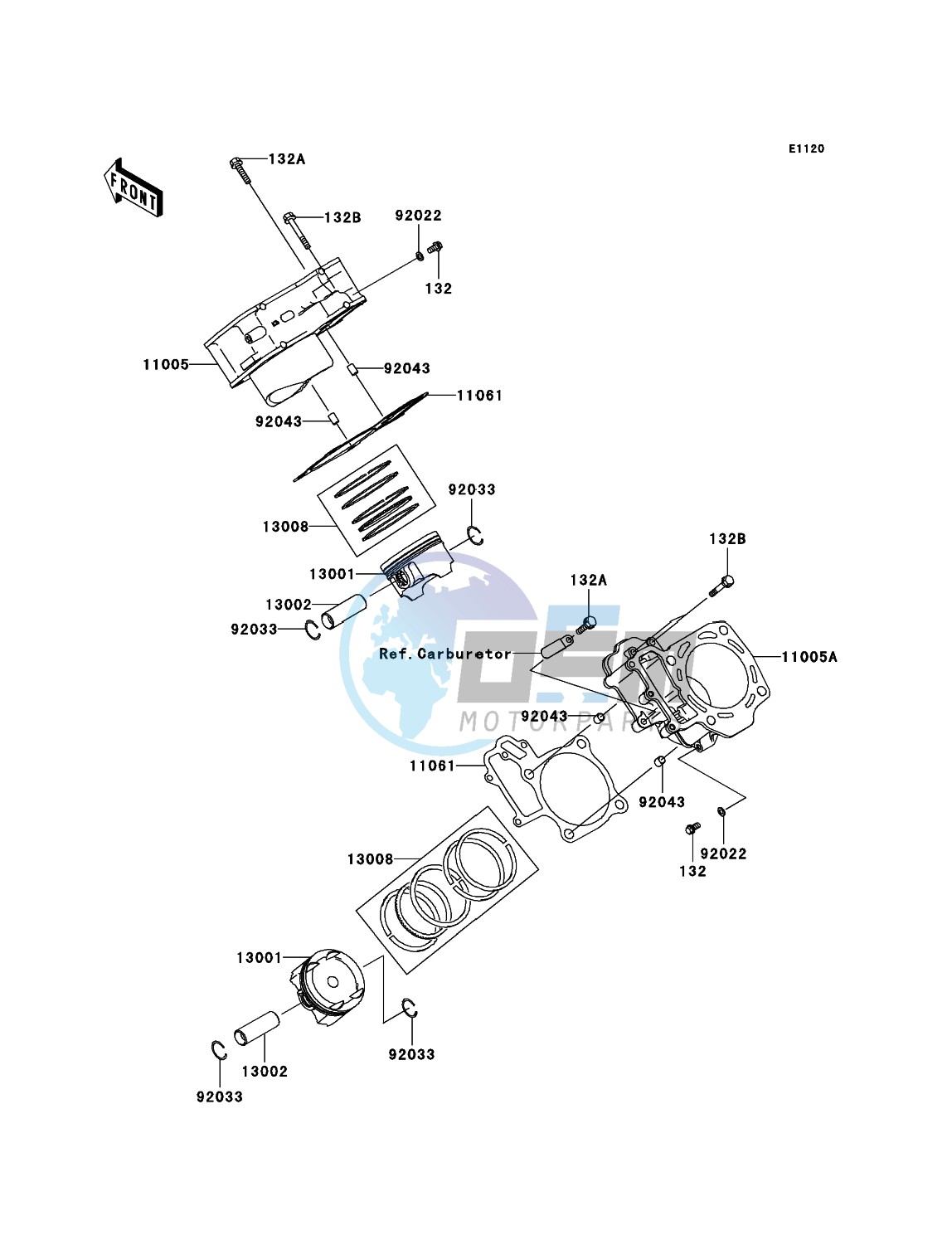 Cylinder/Piston(s)