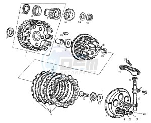 GPR 50 drawing Clutch