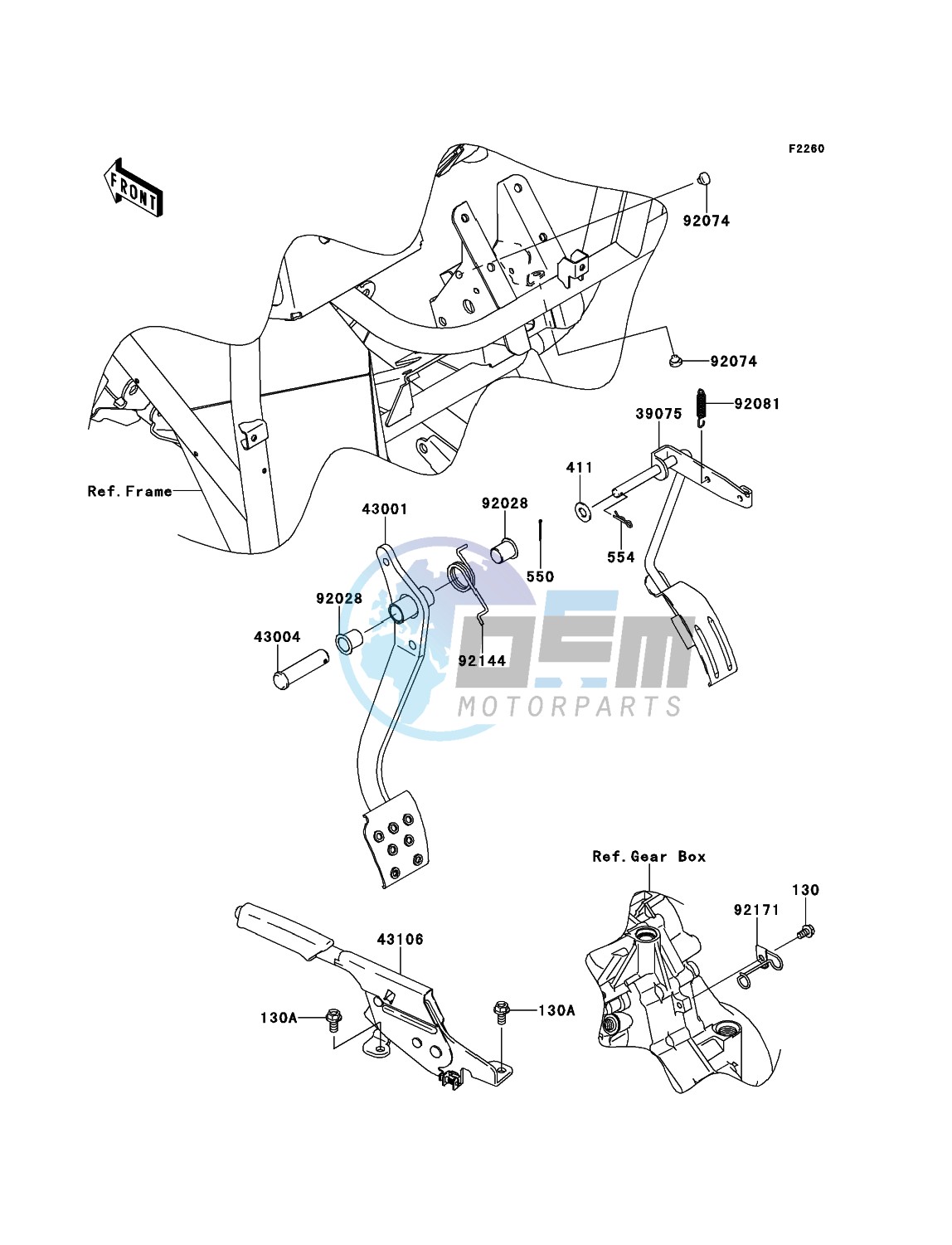 Brake Pedal