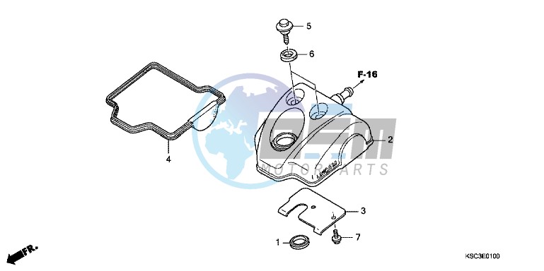 CYLINDER HEAD COVER