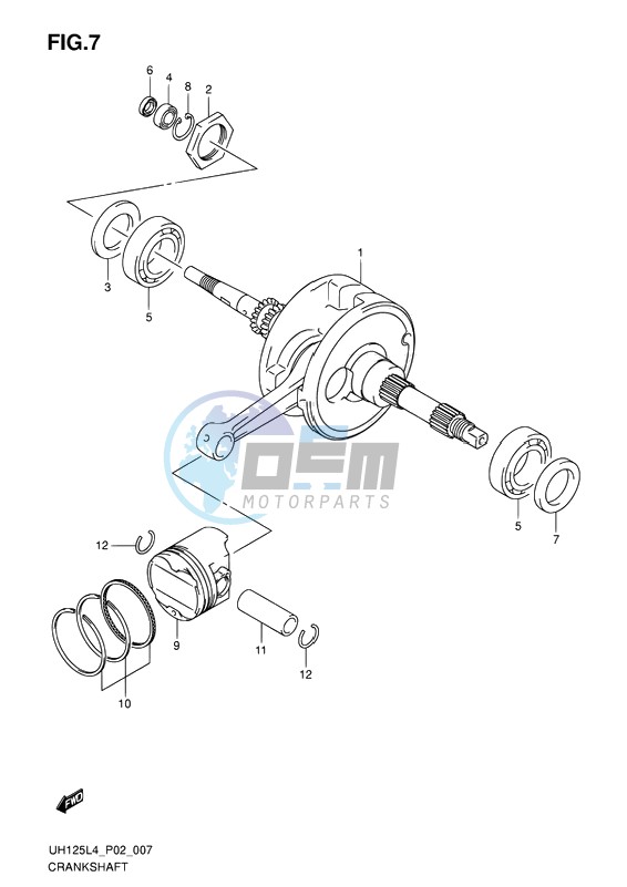 CRANKSHAFT