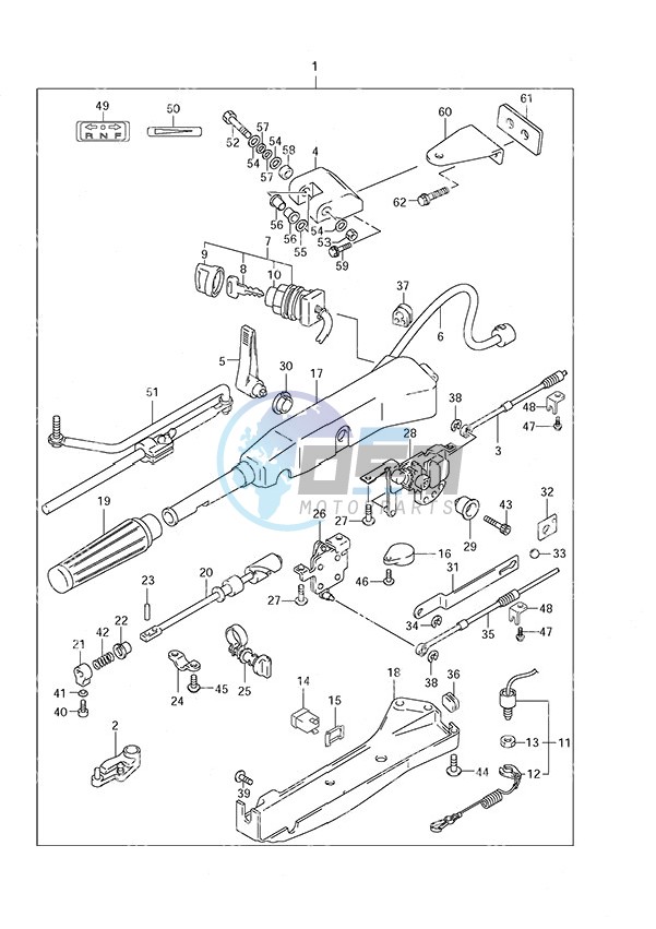 Tiller Handle