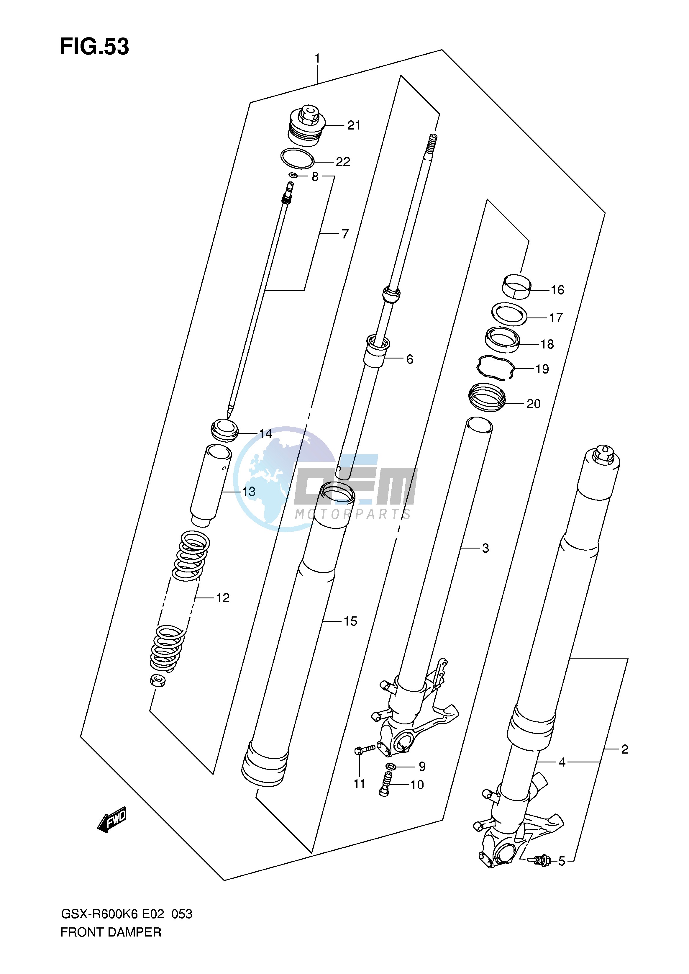 FRONT DAMPER