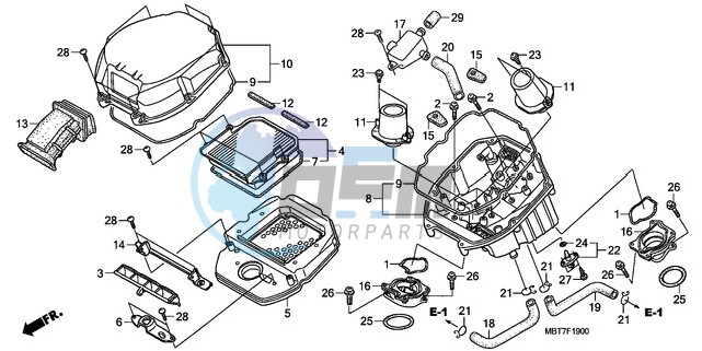 AIR CLEANER