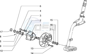 Sfera RST 80 drawing Disc brake