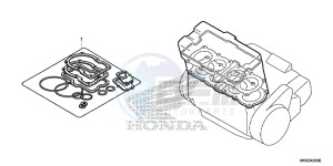 CBR1000SAG CBR1000 ED drawing GASKET KIT A