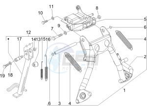 LXV 50 2T CH drawing Stand