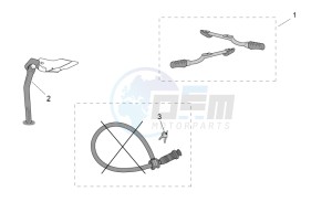 SR 50 H2O Di-Tech AND carb drawing Acc. - Various