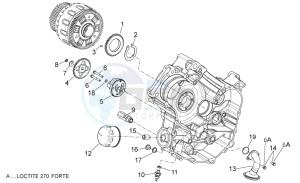 Dorsoduro 750 ABS USA-CND (NAFTA) (CND, USA) drawing Oil pump