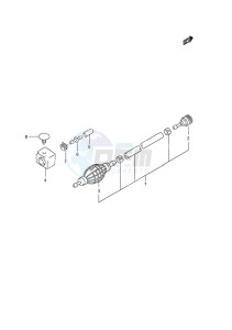 DF 40A drawing Fuel Hose