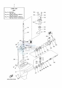 9-9FMHS drawing PROPELLER-HOUSING-AND-TRANSMISSION-1